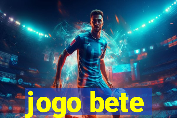 jogo bete